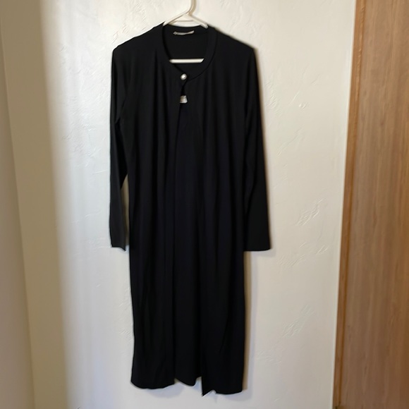 Zenana size M tank dress and cardigan set - Picture 4 of 6